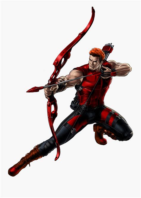 Clint Barton Marvel Marvel Avengers Alliance Hawkeye Png Free