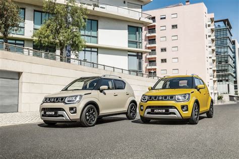 Suzuki Ignis El Suv Compacto Con Motor Mild Hybrid