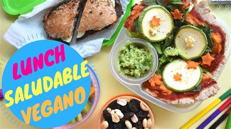 Lunch Saludable De Regreso A Clases Vida Vegana Youtube