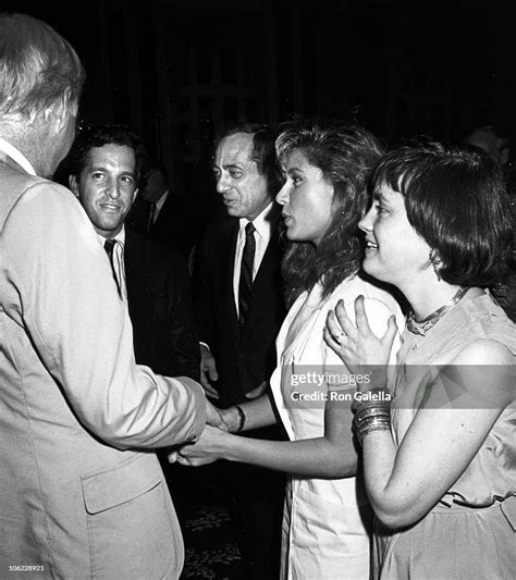 Daniel Patrick Moynihan Kenneth Cole Mario Cuomo Maria Cuomo And