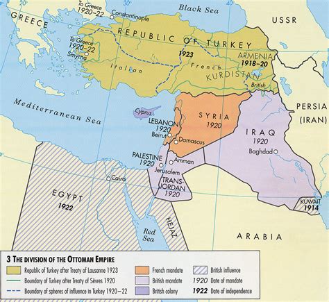 Maps: Ottoman Empire through 1949 - Palestine Portal