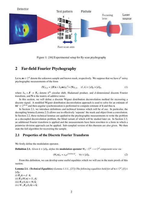 Blind Ptychography Via Blind Deconvolution Deepai