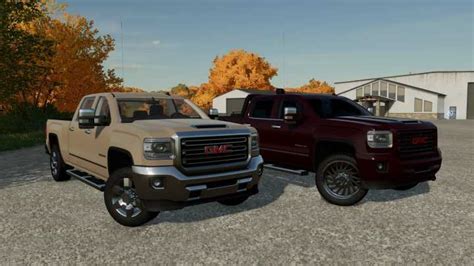 Fs22 Gmc Sierra 2500 2018 V10 Mody