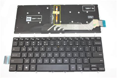 Backlit Keyboard For Dell Inspiron 7368 7378 7569 7579 Laptop 602M5