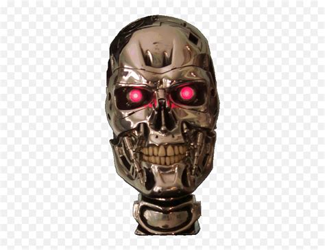 Terminator Movie Prop Collection Terminator Head Pngterminator