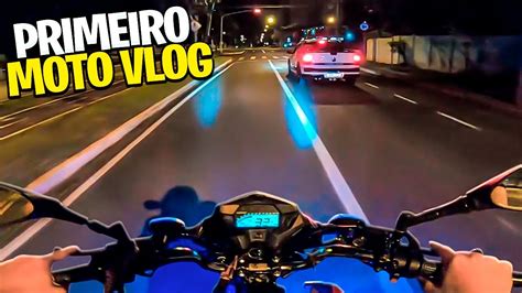 PRIMEIRO MOTO VLOG DO CANAL MINHA MOTO NOVA Finalmente Andei