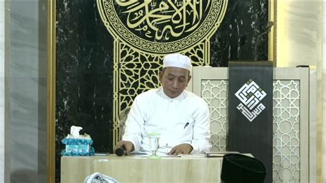 NGAJI AL HIKAM DAN PEMBERIAN IJAZAH RATIBUL HADAD KH ABDUL KHALIQ