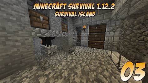 Skelly Xp Farm Minecraft Timelapse Survival Island Episode 3