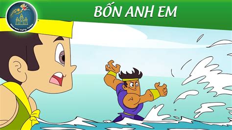 phim hoat hinh hay nhat bon anh em qua tang cuoc song truyen