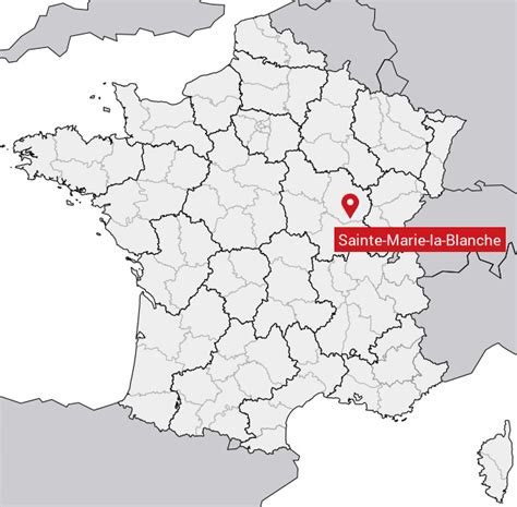 Sainte Marie La Blanche Toutes Les Informations Sur La Commune