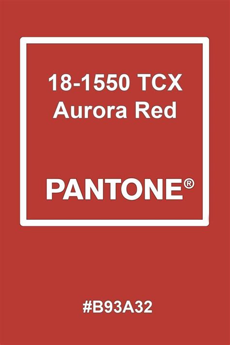 Pantone Aurora Red Pantone Hex Color In Aurora Red Pantone