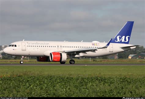 Ln Rgo Sas Scandinavian Airlines Airbus A N Photo By Erwin Van