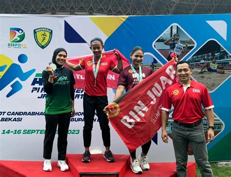 Sukan Asia Kuartet 4x100m Lelaki Dan Wanita Yakin Catat Rekod Baharu