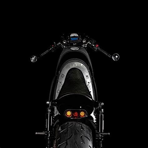 Naked Kawasaki Ninja Turns Into Bronco Racer With Smoked Metal Body Autoevolution