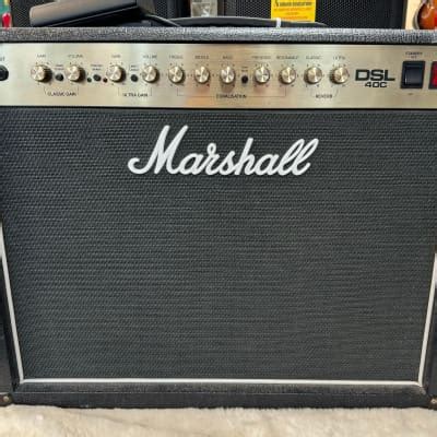 Marshall DSL40CR 40W 1x12 Tube Guitar Combo 2 Channels Reverb