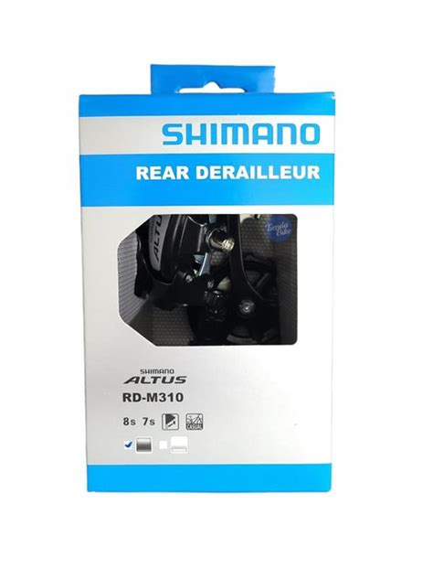 Cambio Trasero Shimano Altus Rd M310 7 Y 8 Vel En Caja