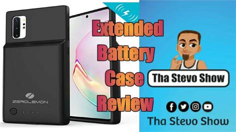 Zerolemon Extended Battery Case Review Youtube