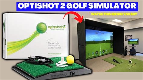 Optishot 2 Golf Simulator Review Optishot 2 Indoor Review Is It Worth Buying Opti Shot 2