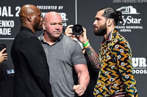 Jorge Masvidal Mau Bikin Remuk Wajahnya Kamaru Usman Cuma Ketawa