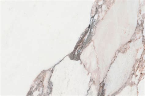 Calacatta Pink Glossy Marble Porcelain Stoneware Surface Inspired