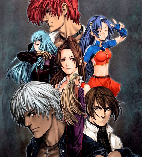 King of Fighters: Neowave - Art Gallery / Box Art