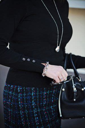 An Easy Way To Style A Tweed Skirt Jo Lynne Shane