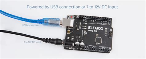 Amazon ELEGOO UNO R3 Controller Board ATmega328P With USB Cable