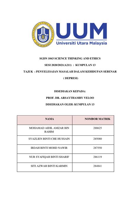 Pdf Teknik Penyelesaian Masalah Kehidupan Gp