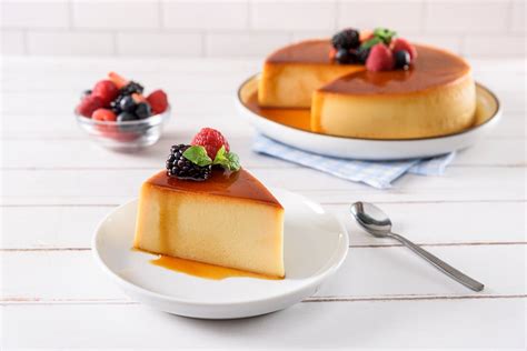 Flan Napolitano Receta Postre De Manzana Facil Flan Postres Sin