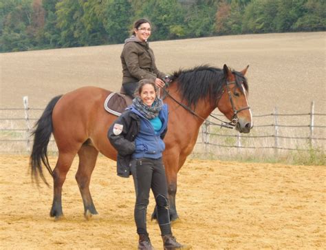 Jouy En Argonne Les Cavaliers Passent Par Un Stage De Perfectionnement