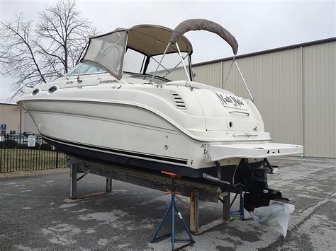 1999 Sea Ray 260 Sundancer Bateaux de plaisance à vendre YachtWorld