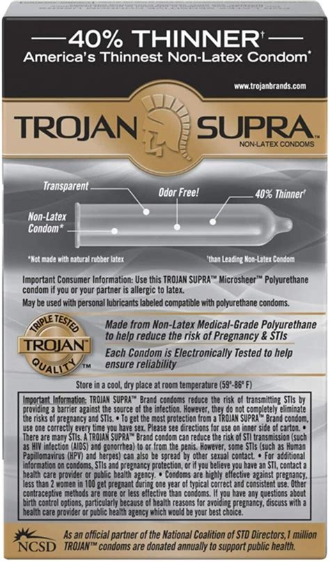 Non Latex Trojan