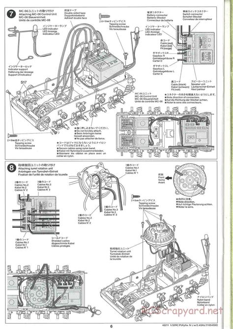 Tamiya 48211 Manual German Panzerkampfwagen IV Ausf J 1 35