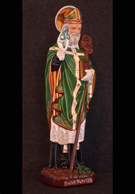 St Patrick 20 Saints Religious Catholic Christian Statues