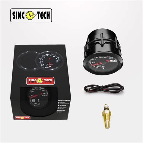 Sinco Tech Mm Water Temperature Gauge Do China Auto Gauge And