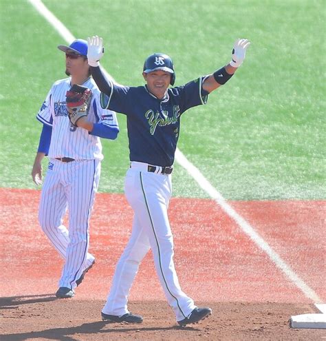 ヤクルト Npb引退の内川が2軍最終戦でも適時打 ファーム打率・335と別格の存在感 ライブドアニュース