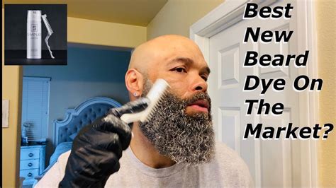 Dying My Beard The Best New Beard And Hair Dye On The Market Youtube