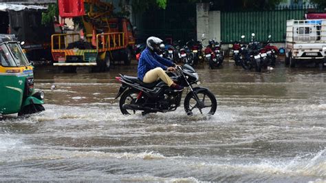 Telangana To Witness Extremely Heavy Rainfall On October Imd Issues