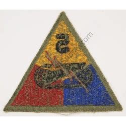 5th Armored Division patch