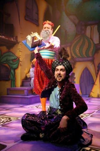 Theatre Review Arabian Nights At The Watermill Theatre Newbury