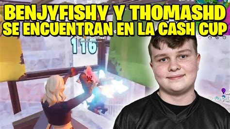 BENJYFISHY Y THOMASHD SE ENCUENTRAN EN LA TRIO CASH CUP Y ESTO PASO