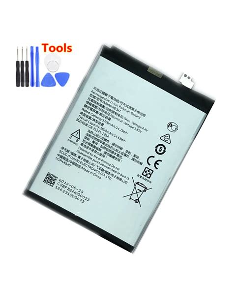 Original He Mah Battery For Nokia Nokia Plus N P N P Ta