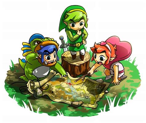 Zelda Tri Force Heroes Only Lets You Play With People In The Same