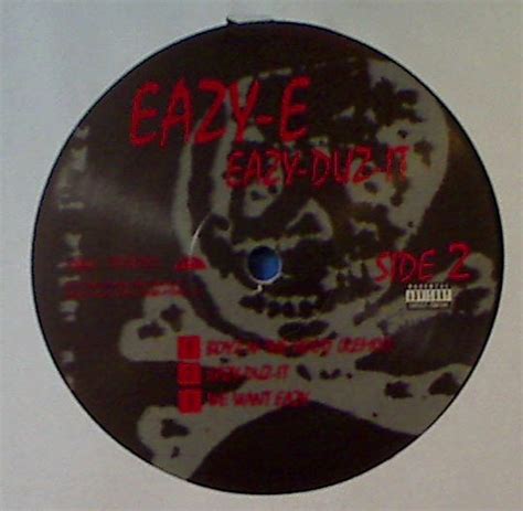 Eazy-E - Eazy Duz It - New Vinyl - High-Fidelity Vinyl Records and Hi ...