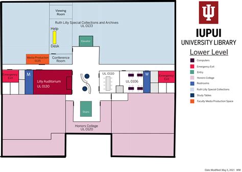 Campus Map For Campus Facility Services, 1996 IUPUI Image, 43% OFF