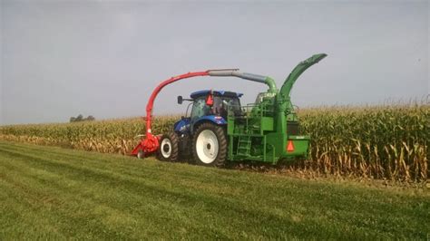 Agronomic Guidelines For Late Planted Silage Corn Corn