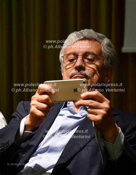 Politica Massimo Dalema Polaris Press Fotografo Cronaca A Forlì