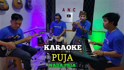 PUJA KARAOKE RHOMA IRAMA NADA PRIA YouTube