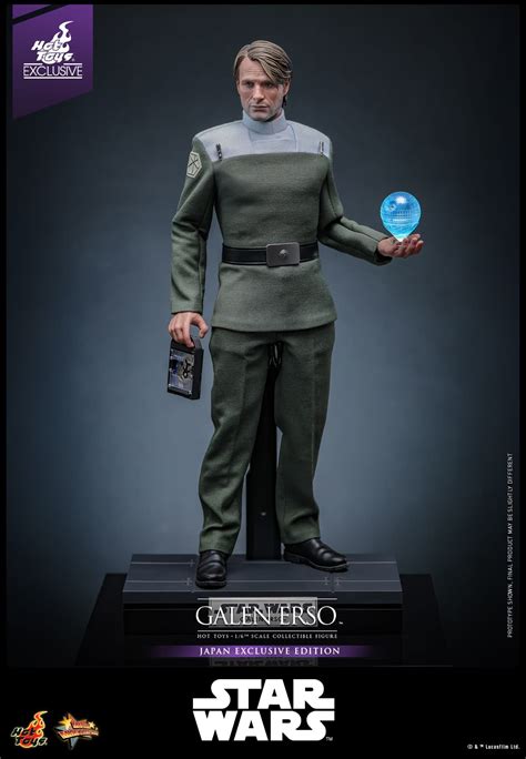 Hot Toys Unveils Japan Exclusive Star Wars Rogue One Galen Erso