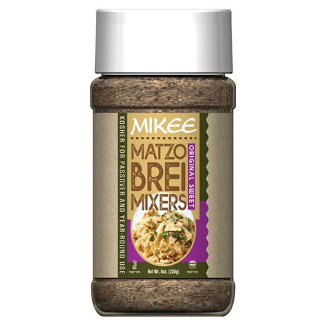 Matzo Brei Mixer (Sweet) – MIKEE